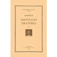 Imagen de Institucio Oratoria (vol. X). Llibre Xi