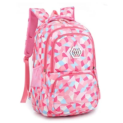 Imagen de IvyH Mochila para niños, mochilas escolares niños y niñas acampar, estudiantes adultos