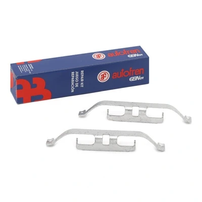 Imagen de AUTOFREN SEINSA D42805A Kit de accesorios, pastillas frenos Eje delantero BMW: 3 Berlina, 4 Gran Coupe, 1 Hatchback norauto, oscaro, mister auto