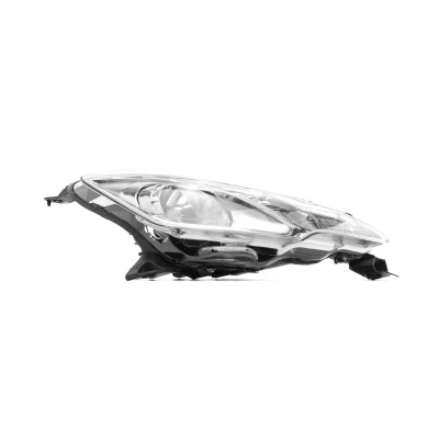 Imagen de TYC 20 12257 05 2 Faros derecha H7, H1 blanco para circulación por la con electromotor CITROËN: C3 II