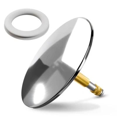 Imagen de Minismus Tapon Bañera de 72 mm con Pin Ajustable en Altura Enchufe para Accesorios Baño Universal