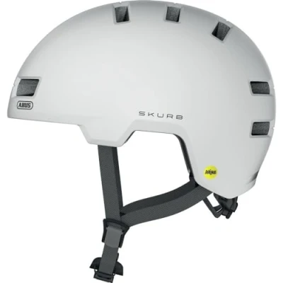 Imagen de Abus SKURB MIPS Casco de Bicicleta, Unisex, Blanco (Polar White), S (52 56 cm​)