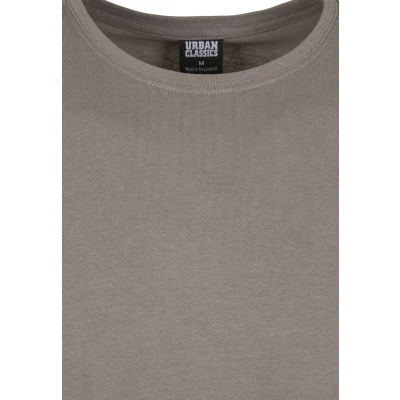 Imagen de Urban Classics Shaped LONG DO NOT USE Camiseta básica, Hombre, Talla: 3XL, Asphalt