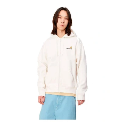 Imagen de Sudadera Carhartt Hooded American Beige S