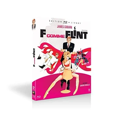Imagen de F comme Flint [Blu ray]