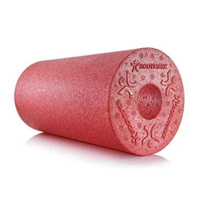 Imagen de BODYMATE Rodillo Standard para Tejido fascial Dureza Media Longitud 30 cm diámetro 15 con Libro electrónico Gratuito miofascial Profesional