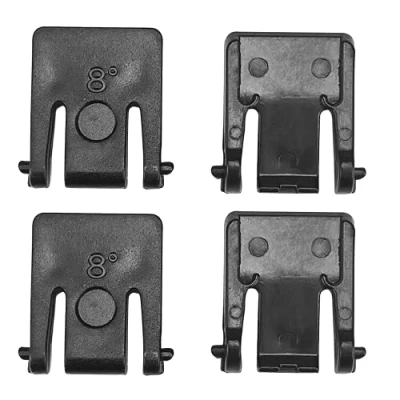 Imagen de 4 unids Soporte Teclado pies reemplazo Kit para Logitech MK520 K520