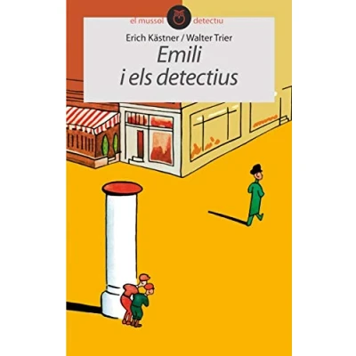 Imagen de Emili i els detectius: 8 (El Mussol Detectiu)