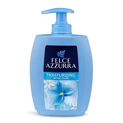 Imagen de FELCE AZZURA 300 Helecho Savon liquide Musc Blanc, Lote de 1