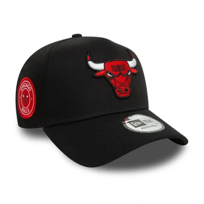 Imagen de Gorra trucker Chicago Bulls Patch Eframe 9Forty
