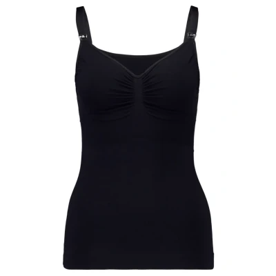 Imagen de Carriwell Nursing TOP WITH Shapewear Camiseta interior, Mujer, Talla: 70D 85B, Black