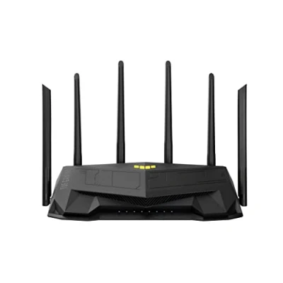 Imagen de Router WiFi Asus TUF AX6000, Doble banda, Gaming, 4.8 Gbit/s, 6, MU MIMO; MIMO, Negro