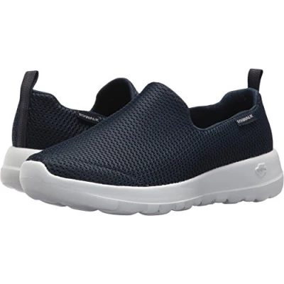 Imagen de Skechers Go Walk Joy, Zapatillas Mujer, Navy Textile White Trim, 40.5 EU