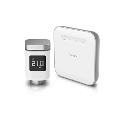 Imagen de Bosch Smart Home Paquete básico de calefacción de, con Control por aplicación, Compatible Apple Homekit, Amazon Alexa y el Asistente Google Edition