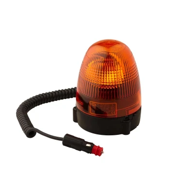 Imagen de HELLA Halógena Luz de identificación omnidireccional KL Rotafix 12V amarillo Sujeción por magneto Cable: 2500mm Conector: DIN ISO 4165 Cant.: 1 2RL 007 337 021