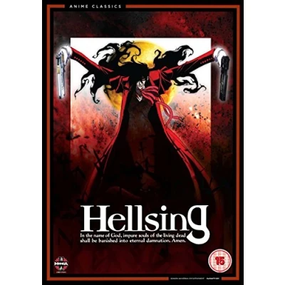 Imagen de Hellsing The Complete Original Series Collection [DVD] [Reino Unido]