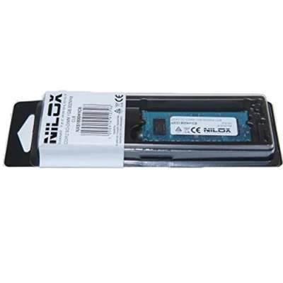 Imagen de Nilox Memoria RAM DDR2 DIMM de 1 GB, 800 MHz, CL6, Verde
