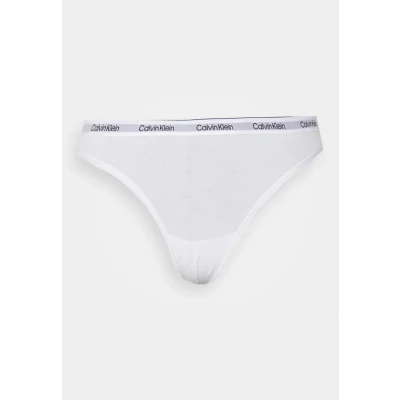 Imagen de Calvin Klein Underwear Thong Tanga, Mujer, Talla: 3XL, White