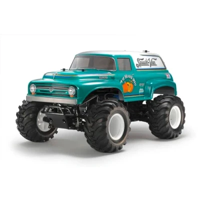 Imagen de Tamiya 58725 1:10 RC Squash Van 4WD GF 02 Coche teledirigido, vehículo, modelismo, Montaje, Hobby, Kit RC, sin Pintar
