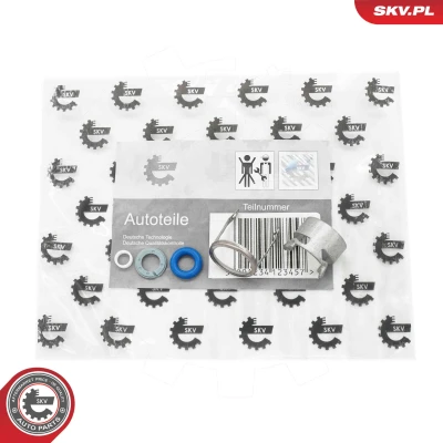 Imagen de DR.MOTOR AUTOMOTIVE DRM01373 kit de reparación, inyector VOLKSWAGEN: Golf 5, Scirocco III, SEAT: Leon II Hatchback, AUDI: A6 C6 Berlina