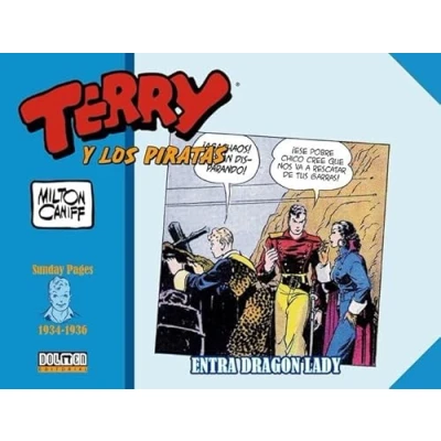 Imagen de Terry y los piratas 1934 1936: Sunday Pages (Sin Fronteras)