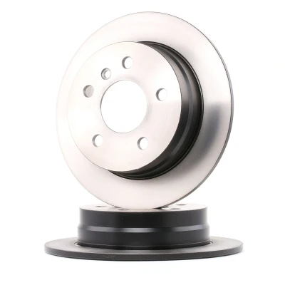 Imagen de TRW DF4453 Disco de freno 258 8 5 112 macizo barnizado MERCEDES BENZ: Clase B, A
