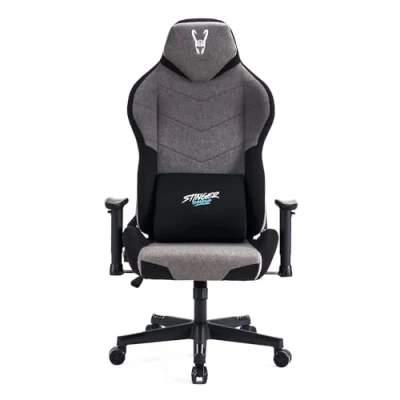 Imagen de Silla gaming Woxter Stinger Station Titan, 2D (regulable en altura y anchura), Clase 4, Tejido Antimanchas, Dark