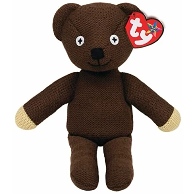 Imagen de TY Toys Mr. Bean Oso de Peluche Mediano Suave para bebé Coleccionable