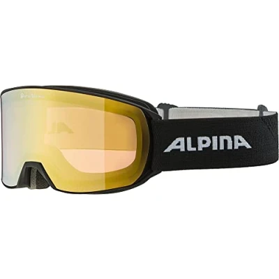 Imagen de ALPINA Unisex Adultos, ROCKET Q LITE Gafas deportivas, olive matt, One Size
