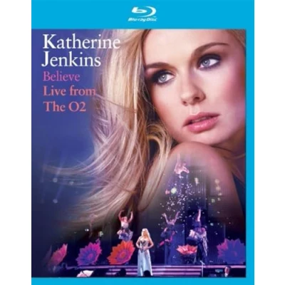 Imagen de Kathrine Jenskins Believe/Live from the O2 [Alemania] [Blu ray]