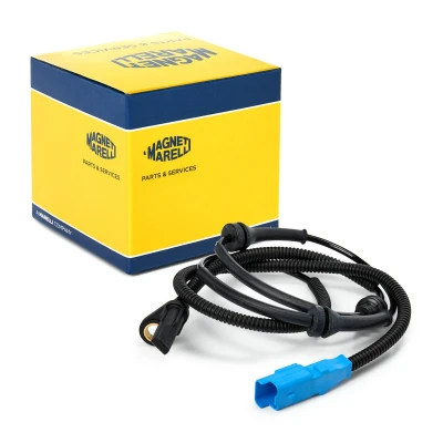 Imagen de MAGNETI MARELLI 172100058010 Sensor de ABS Eje delantero 2 1040 CITROËN: C2 Hatchback, C3 I II
