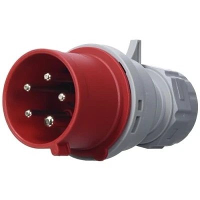Imagen de as Schwabe 60461 enchufe CEE con inversor de fase, 32 A, 400 V