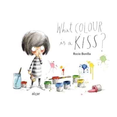 Imagen de What Colour Is A Kiss? Carton