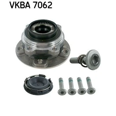 Imagen de SKF VKBA 7062 Juego de cojinete rueda con sensor ABS incorporado 143 BMW: 2 Active Tourer, Gran X1, MINI: Countryman, Clubman, Hatchback