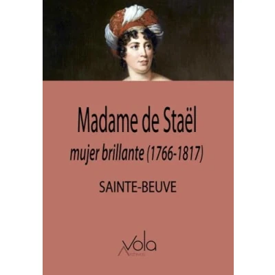 Imagen de Madame De Stael Charles Augustin Sainte beuve (autor)