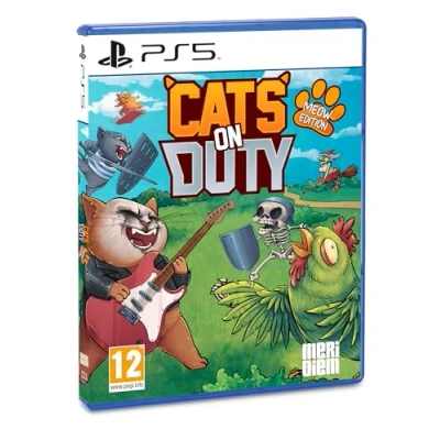 Imagen de PS5 Cats on Duty. Meow Edition