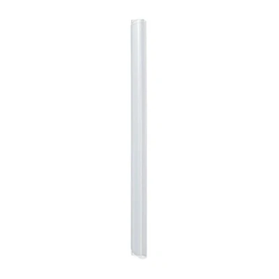 Imagen de Durable 290919 Barra de sujeción A4, para aproximadamente 80 hojas, paquete 25, transparente