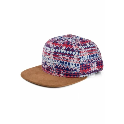 Imagen de Blackskies Aztec Gorra, Hombre, Talla: One Size, Blau/braun/ rot/weiß