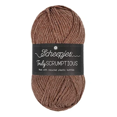 Imagen de Scheepjes 362 Coco Trufa Realmente Scrumptious Hilo 5x100g