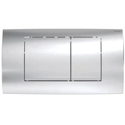 Imagen de Geberit 115899KH1 placa de control, cromado/cromo pulido