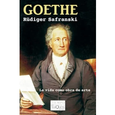Imagen de Goethe: La vida como obra de arte: 107 (Tiempo Memoria)
