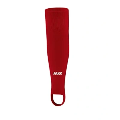 Imagen de JAKO Calcetines Unisex Glasgow 2.0., adulto, soporte, 3414, rojo pimiento, 0 (Bambini)
