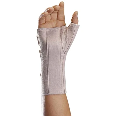 Imagen de Orliman Mueq.elastica Abierto Largo con Férula Palmar y Pulgar Izquierdo Mfp i80 Talla 3