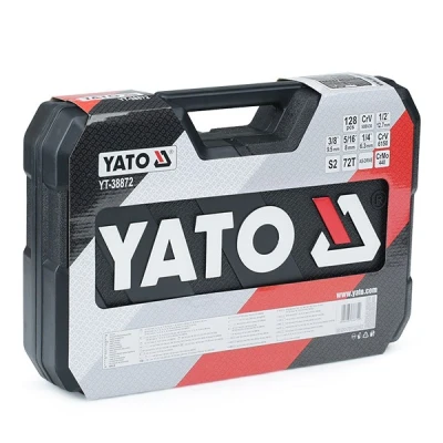 Imagen de YATO YT 38872 Juego de herramientas 128