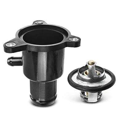 Imagen de Frankberg Termostato refrigerante compatible con Duster HS 2010 2018 Logan LS FS KS 2004 hoy Kangoo KC0/1 FC0/1 1 1997 Scénic I FA0 JA0/1 1999 2003 Replace# 8200155515