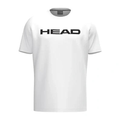 Imagen de HEAD Club Original T Shirt Men Camiseta, Blanco, M para Hombre