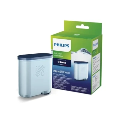 Imagen de Philips Original Filtro Antical AquaClean para el Depósito de Agua Cafeteras Superautomáticas Mayor rendimiento y sabor más intenso (CA6903/10)