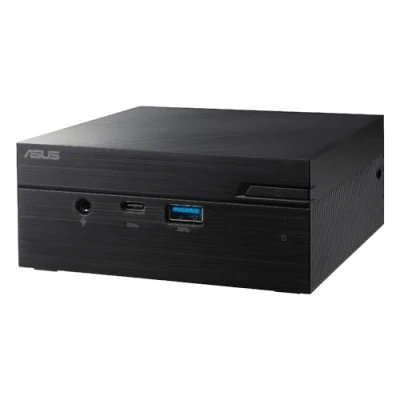 Imagen de ASUS Mini PC PN51 S1 B3324AD Ordenador de Sobremesa (AMD Ryzen 3 5300U, 8GB DDR4, 256GB SSD, Radeon Vega Graphics, Windows 11 Pro) Negro