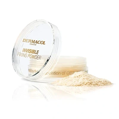 Imagen de Dermacol DC Invisible Polvo de Fijación, Tono: Light 13 gr
