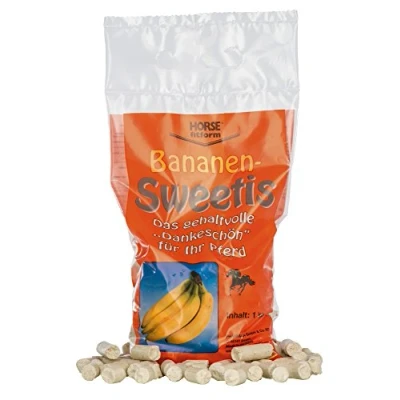 Imagen de Kerbl Plátano Sweeties, 1 Unidad (1 x kg)